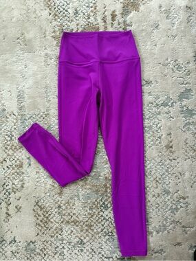 purple athleta leggings in size xs!!